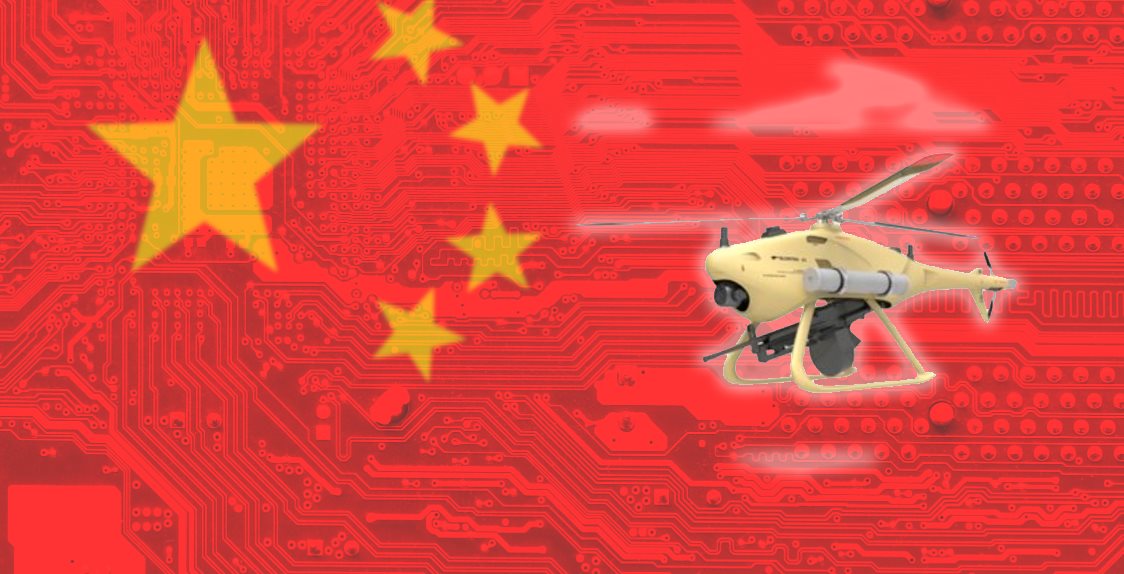 drones chinos