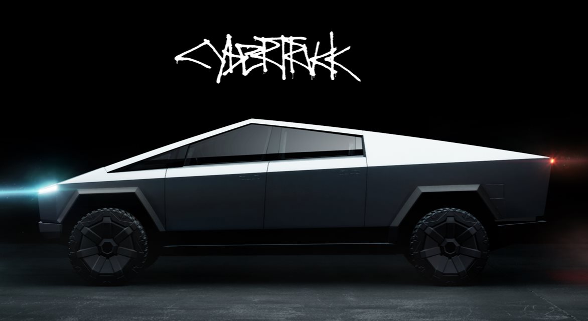 Tesla CyberTruck, el coche del futuro presentado hoy por Tesla