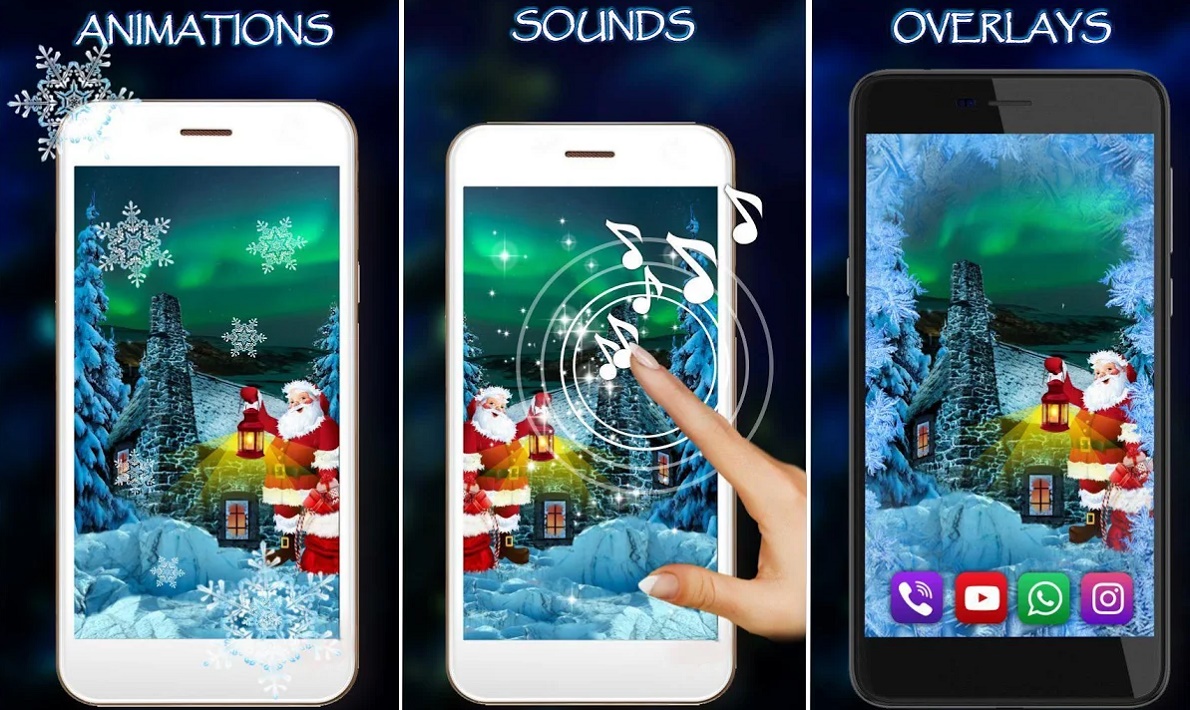 Las mejores apps con fondos de pantallas navideños para Android – Bienestar  Institucional