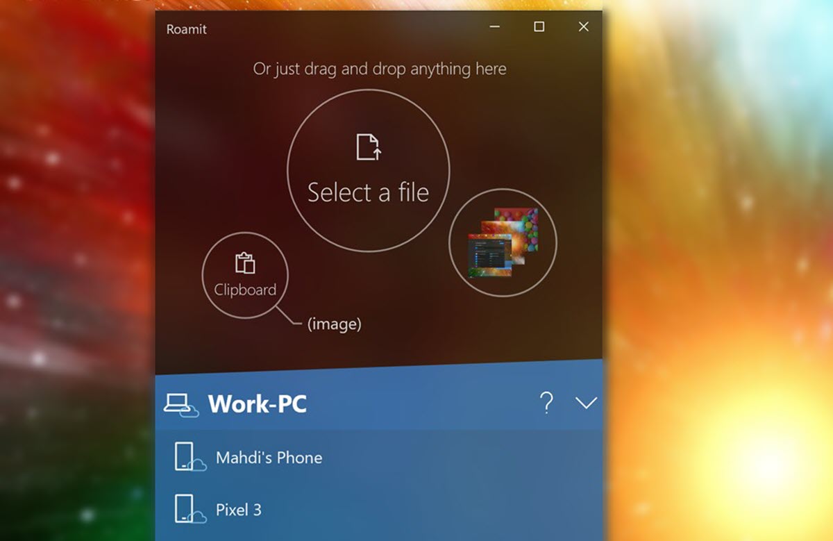 Una alternativa práctica para compartir archivos entre Windows 10 y Android