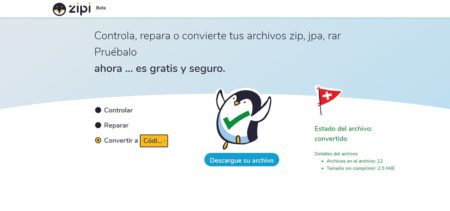 Herramientas de compresión de archivos ZIP, 7z y RAR para reducir tamaño sin perder calidad