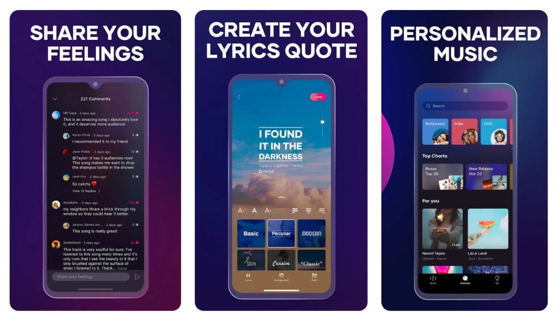 Resso, una nueva e innovadora aplicación de música