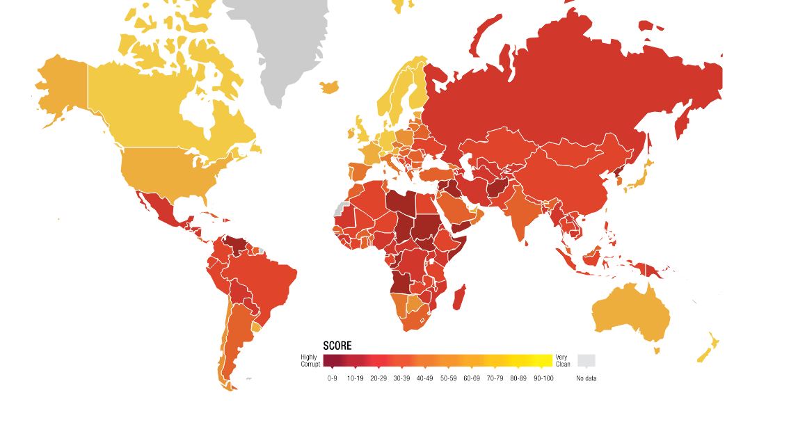 mapa corrupción