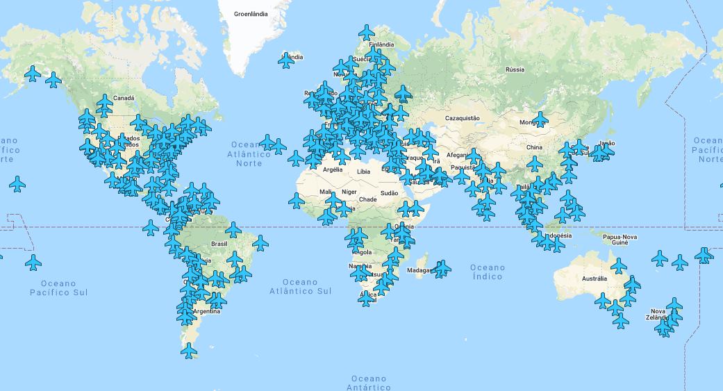 Para saber la contraseña WiFi de aeropuertos del mundo