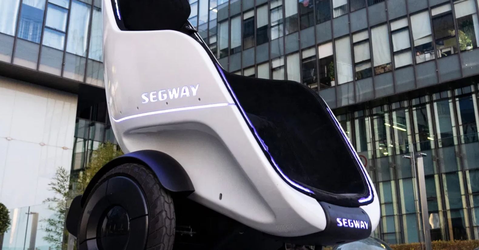 El S-Pod de Segway es el vehículo del futuro que podría llegar al presente