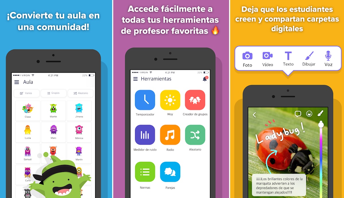 Portal Despedida Adiós 4 aplicaciones Android para motivar el aprendizaje en estudiantes