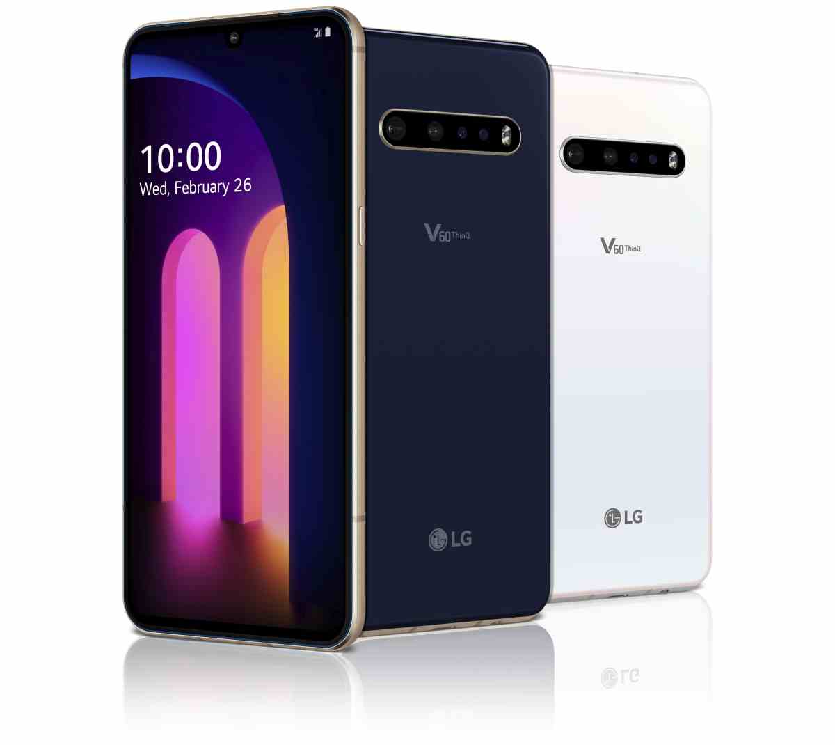 LG presenta el V60 ThinQ 5G, smartphone con batería de 5000 mAh y soporte Wi-Fi 6