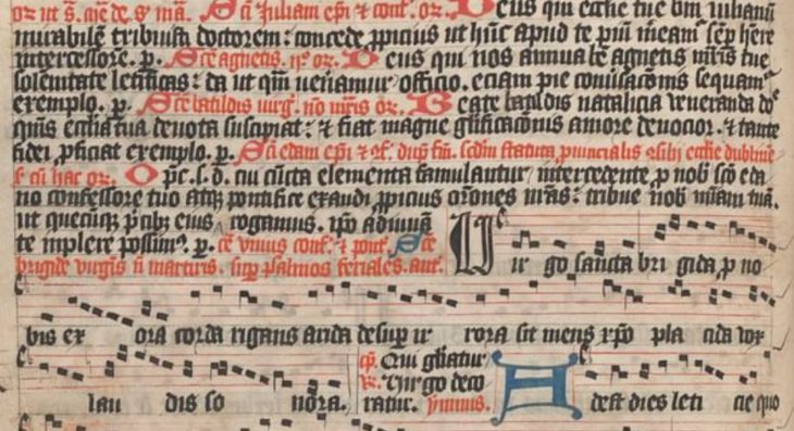 manuscrito medieval