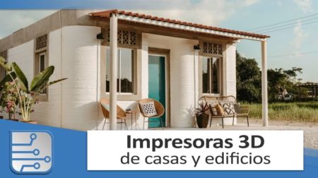 impresión 3D de casas