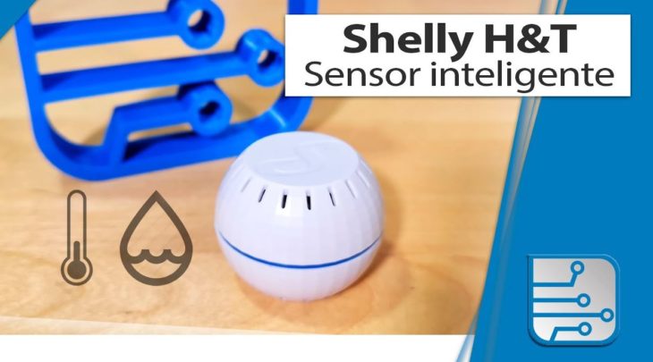 Sensor de Temperatura y Humedad Shelly H&T