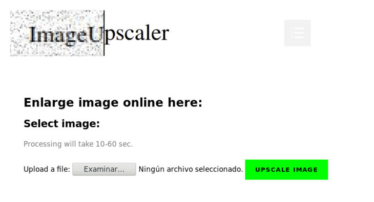 Image Upscaler