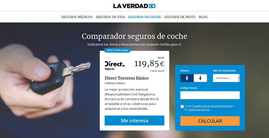 Sitios Web Y Apps Para Comparar Seguros De Coche