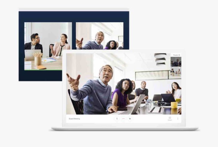 Videoconferencias con Hangouts Meet
