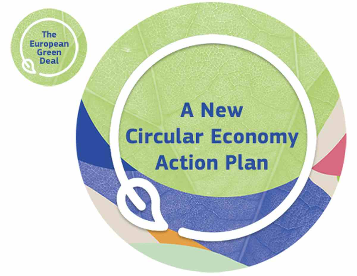 Logo del Plan de Acción de Economía circular