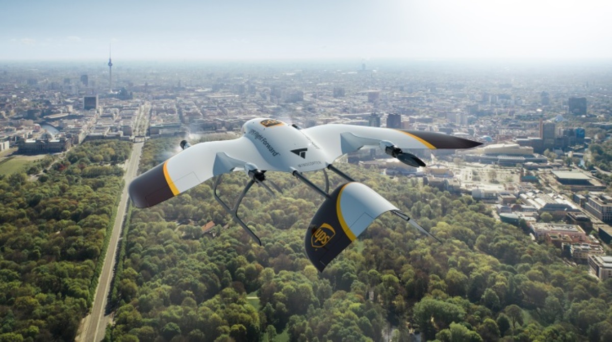 UPS y Wingcopter unen esfuerzos para crear flota de drones teledirigidos multipropósito