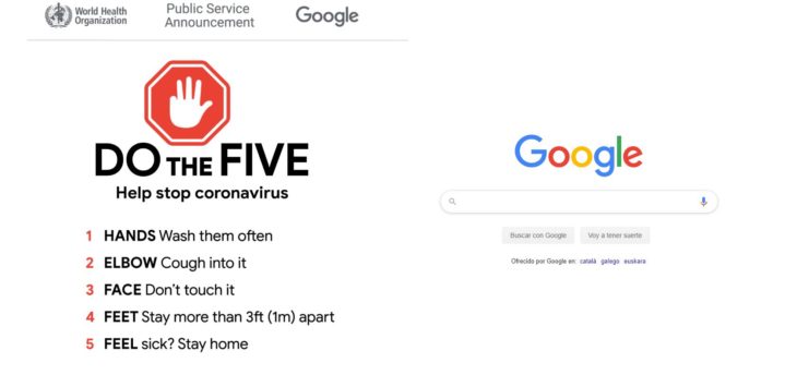 google coronavirus