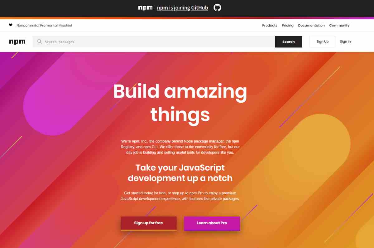 GitHub compra plataforma de desarrollo JavaScript npm Inc y plantea su integración futura