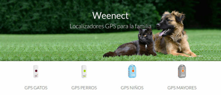 Localizador GPS para niños WEENECT