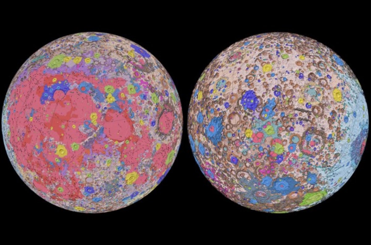 mapa geologico lunar