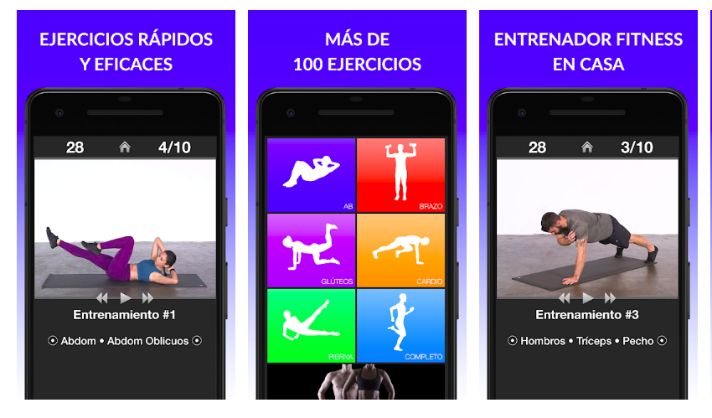 Picasso brillante Habubu Las mejores apps para hacer ejercicio en casa