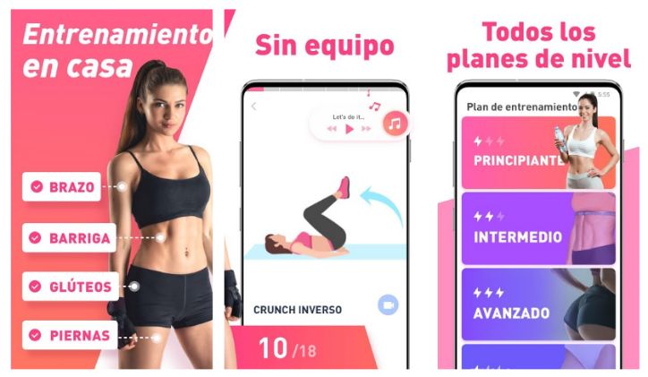 Fitness Femenino - Entrenamiento para Mujeres