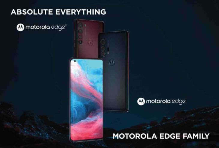 Familia de teléfonos Motorola Edge
