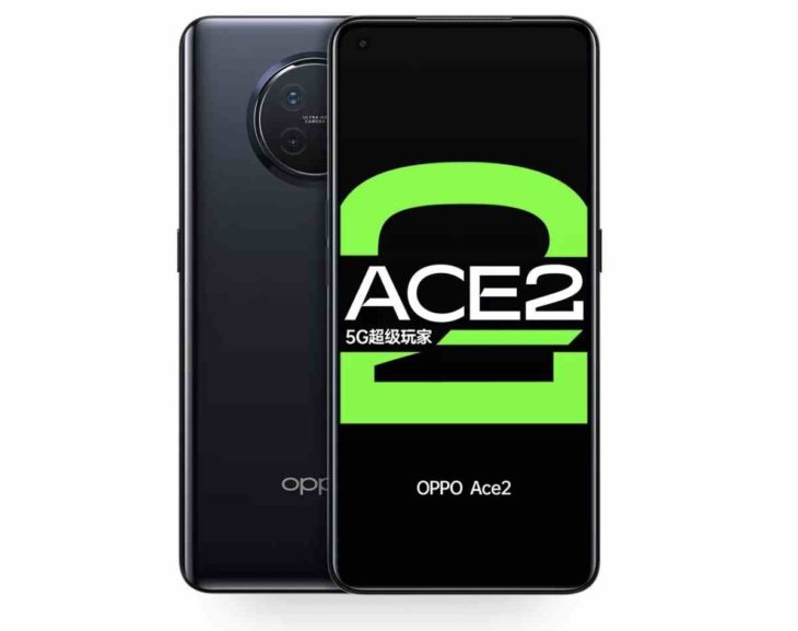 OPPO Ace2 es el primer smartphone con carga inalámbrica de 40W