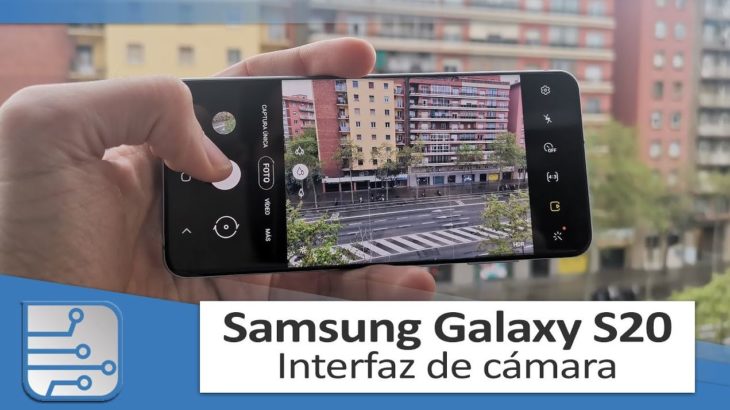 cámara Samsung Galaxy S20