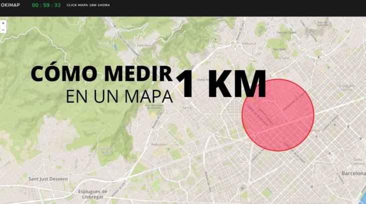 Maquinilla de afeitar cubierta Relajante Cómo calcular 1 km en un mapa online