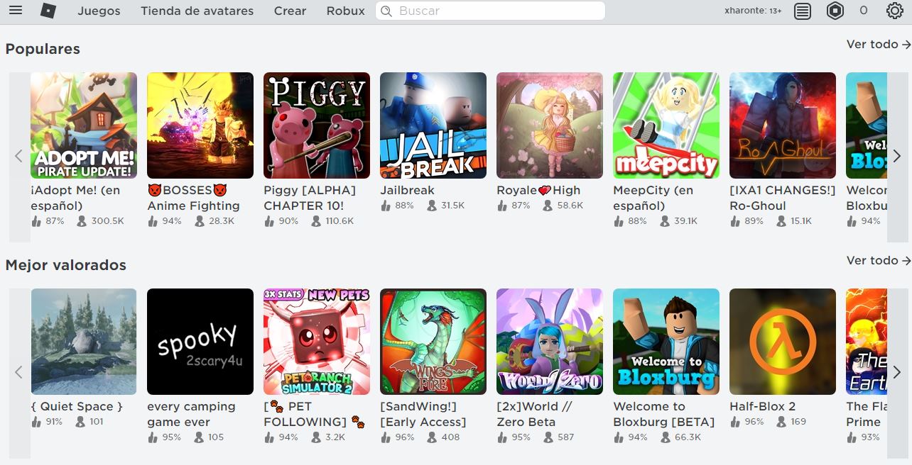Roblox y demás plataformas de juegos creados por los ...