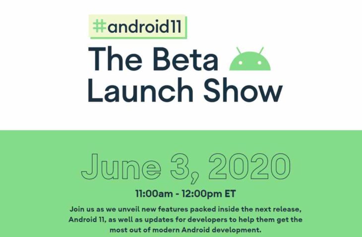 Android 11 Beta se lanzará el 3 de junio  