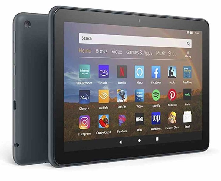 Llega la nueva generación de las tabletas asequibles Fire HD 8 de Amazon