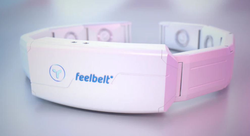 FeelBelt: El cinturón con el que tu cuerpo sentirá el sonido además de escucharlo