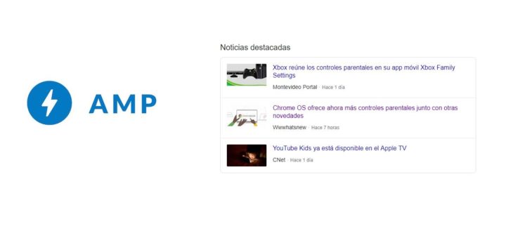 noticias AMP