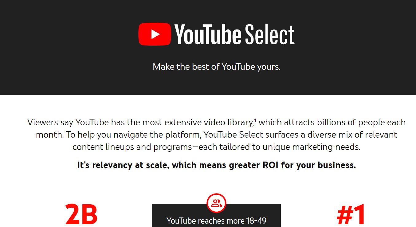 Youtube Select