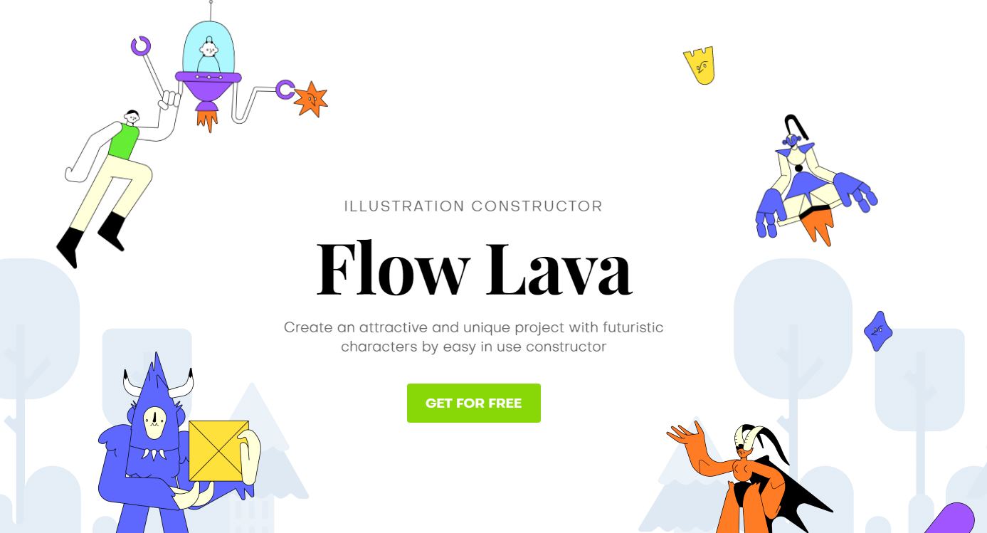 flow lava