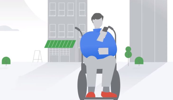 google silla de ruedas