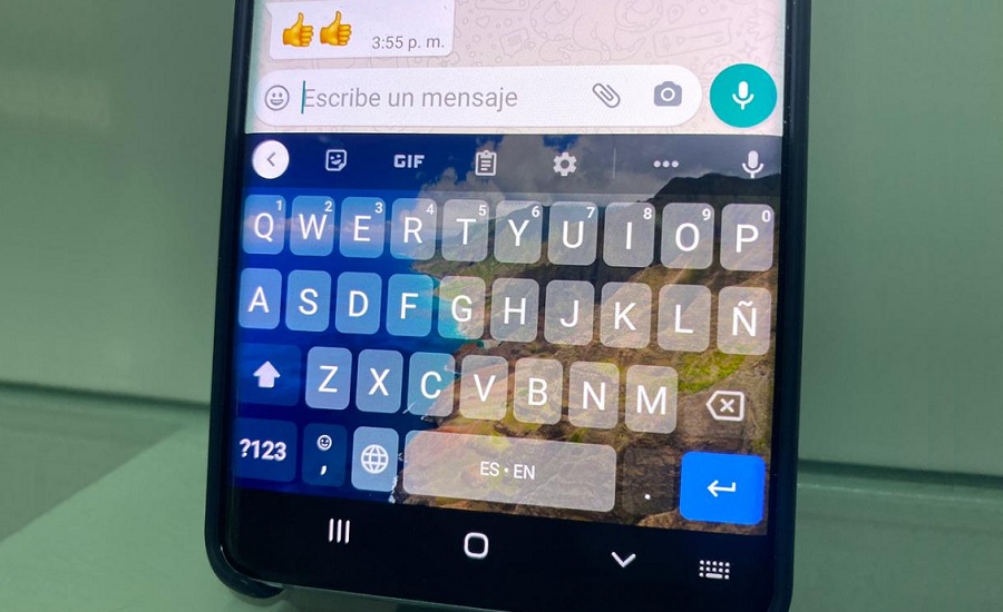 caldera Rechazado Ligero Cómo poner fotos de fondo en el teclado de tu móvil Android
