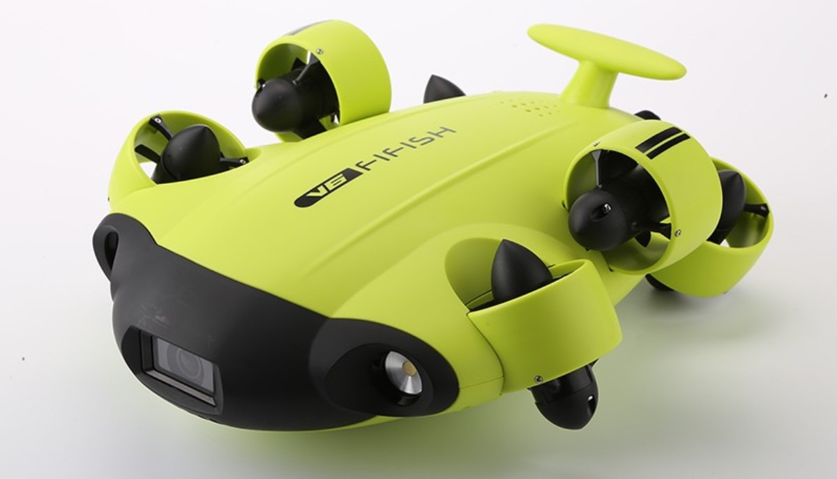 FiFish V6: El dron con el cual podrás explorar las maravillas del mundo submarino
