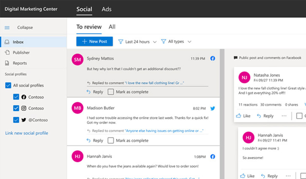 Microsoft lanza una plataforma gratuita para gestionar campañas sociales