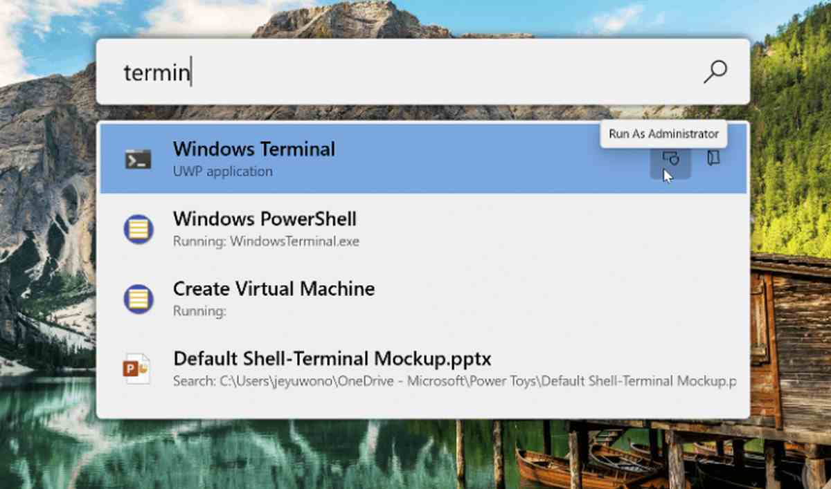 PowerToys Run (Windows 10)