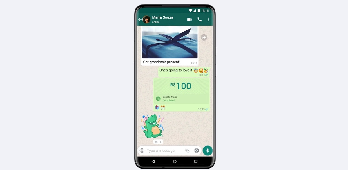 WhatsApp Pay suspensión en Brasil