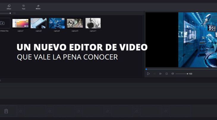 editor de vídeo