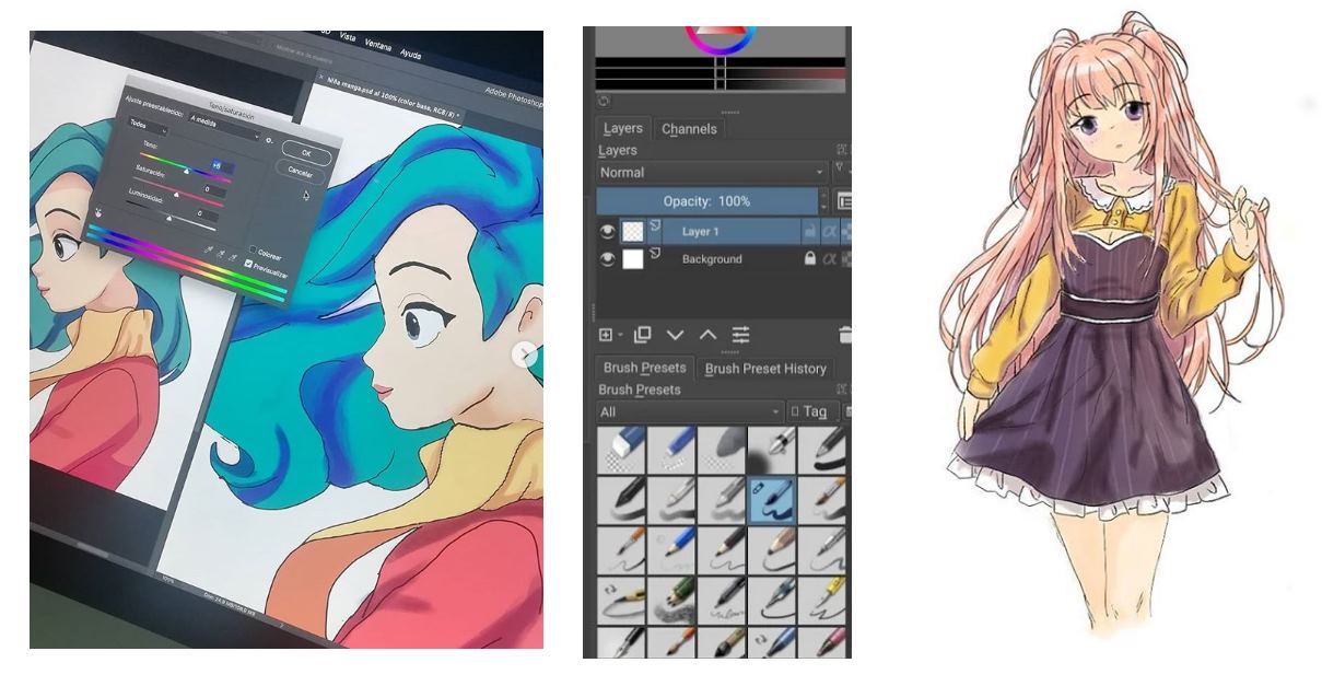 Con estas aplicaciones puedes aprender a dibujar animes y manga