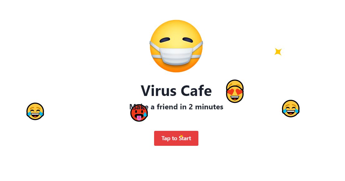 Virus Cafe, una web para hacer amigos en dos minutos