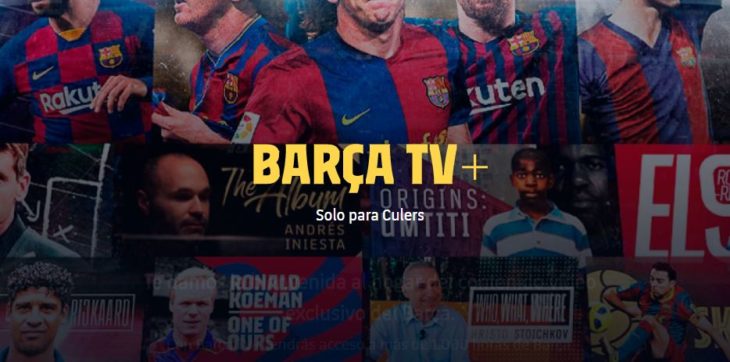 Barça TV +