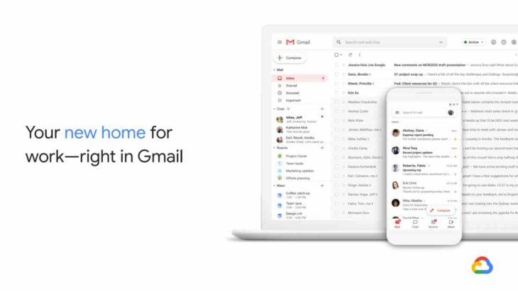 Nuevo Gmail para G Suite
