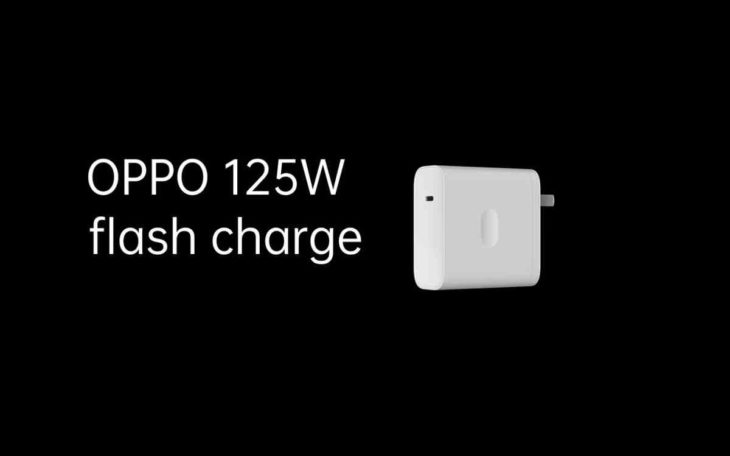 Carga rápida 125W de Oppo