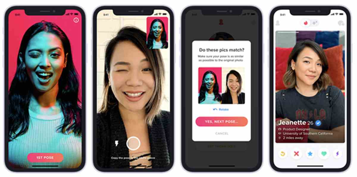 Tinder traerá la Verificación de foto y el Videochat a España