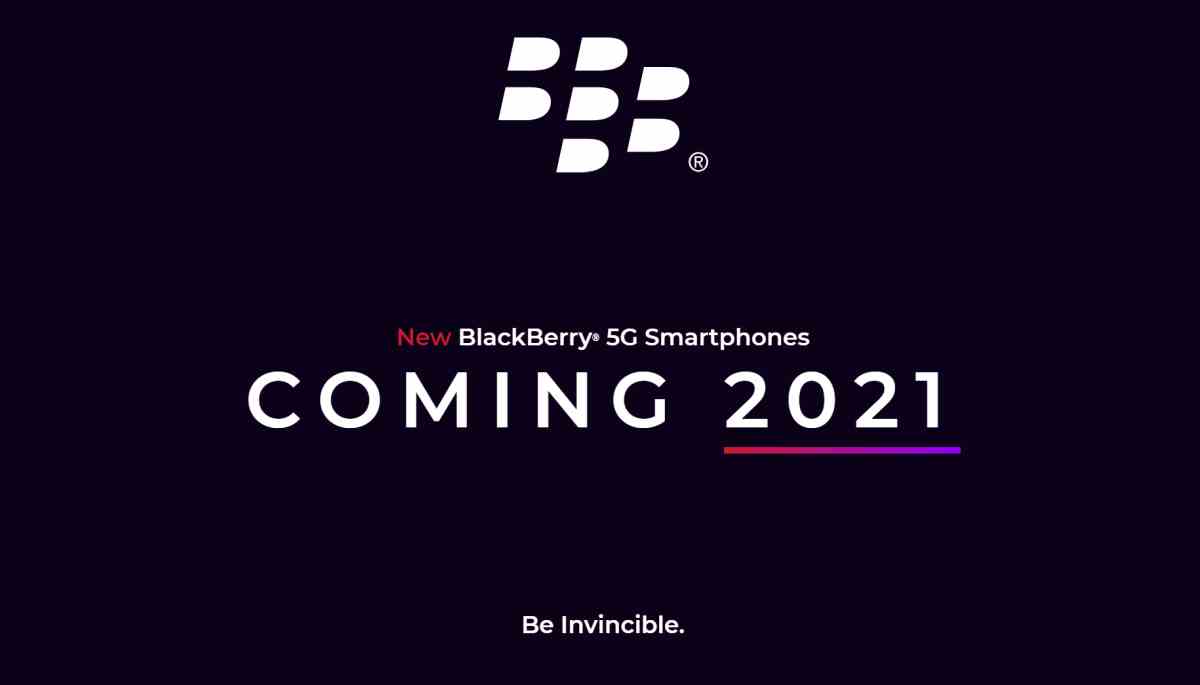 Nuevos BlackBerrys en 2021